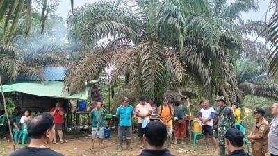 Ritual Adat Dayak Ngudas Tandai Dimulainya Eksplorasi PT Kalmin di Desa Lumut
