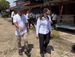 Jelang Natal dan Tahun Baru, Wabup Sanggau Sidak Pasar Sentral: Harga Sembako Masih Stabil