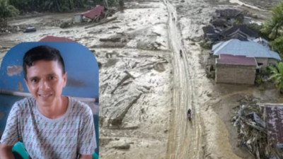 Uluran Tangan Perantau untuk Sumatra Barat, Donasi Terkumpul Rp82 Juta