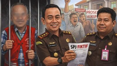 Kejari Sambas Tahan Kades Tebuah Elok, Dana Desa Rp609 Juta Diduga Dikorupsi