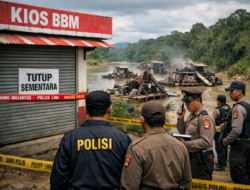 BREAKING NEWS : Kios BBM Tutup, PETI Tetap Jalan di Meliau